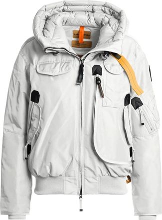 Parajumpers Bomberjack met capuchon - Wit