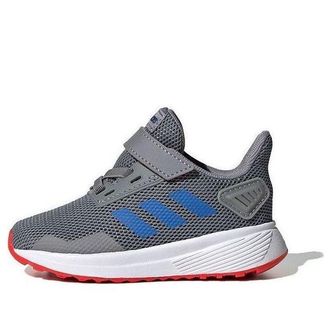 adidas (TD) adidas Duramo 9 Grey Active Red EE9006