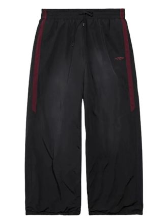 Balenciaga Pantaloni sportivi con logo - Nero