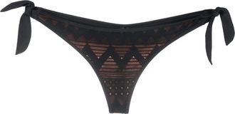 Marlies Dekkers Dolce Vita panelled bikini bottoms - women - Nylon/Spandex/Elastane - S - Black