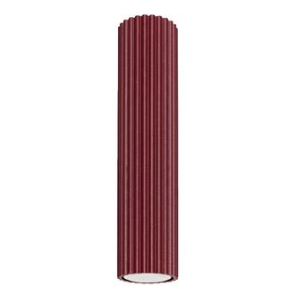 Sollux Lighting Plafone borgo&ntilde;a aluminio alt. 40 cm