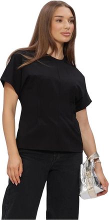 Selected Tops, Dames, Zwart, XS, Nylon, Slwera SS TOP