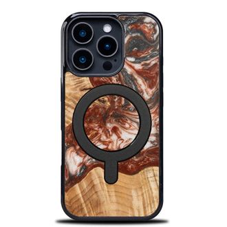 OEM Funda Bewood Unique Para Iphone 16 Pro - Planetas - Venus Con Magsafe