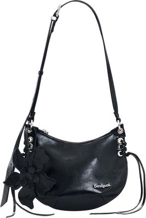 Desigual Faux Leather Shoulder Bag in Black at Nordstrom
