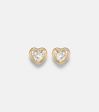 Anita Ko 18kt gold (750/1000) earrings with diamonds