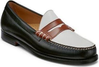 G.H. Bass & Co. Larson Colorblock Loafer in Black Multi at Nordstrom Rack, Size 10.5
