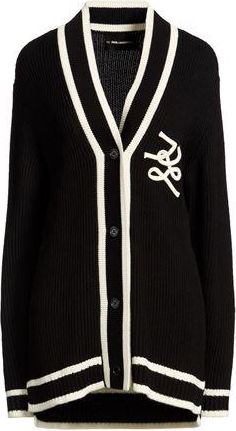 Karl Lagerfeld MAGLIERIA - Cardigan su YOOX.COM