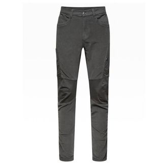 Chillaz Rofan 2.0 (Cord Mix) Boulderhose f&uuml;r Herren | grau/wei&szlig;