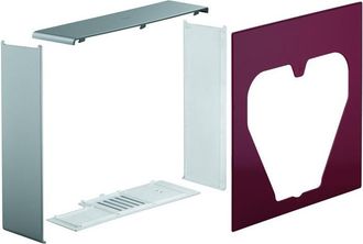 GROHE Panel Para Inodoro Sensia Igs Ducha Blanco / Rojo