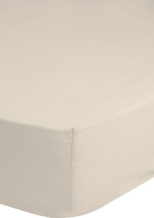 Good Morning Spannbettlaken »Jersey Spannbettlaken« 100% Baumwolle, Jersey, Rundumgummi, bis 25 cm höhe, 90/100x200, Weiss