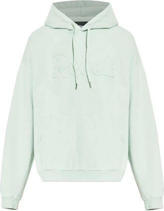 Dsquared2 Dsquared 2 Sweaters - Heren - Hoodies - Groen - XL - Hoodies & sweatvesten