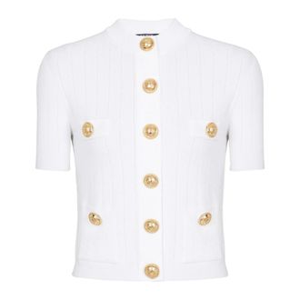 Balmain Mujer, Jerseys, Blanco, Talla: M