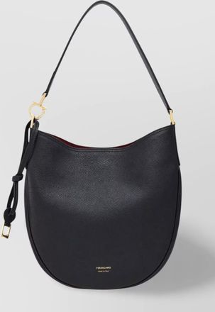 Ferragamo medium leather hobo bag