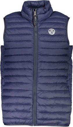 North Sails Mouwloze Adventure Jacket - Heren - Bodywarmers - Blauw - 2XL - Jassen