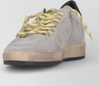 Golden Goose suede leather low-top sneakers