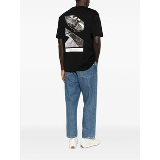 HUGO BOSS Cotton Jersey T-Shirt - Black