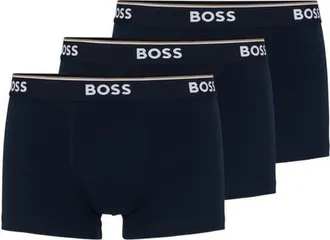 BOSS 3-Pack Power Stretch Cotton Trunks in Open Bu at Nordstrom, Size Xx-Large