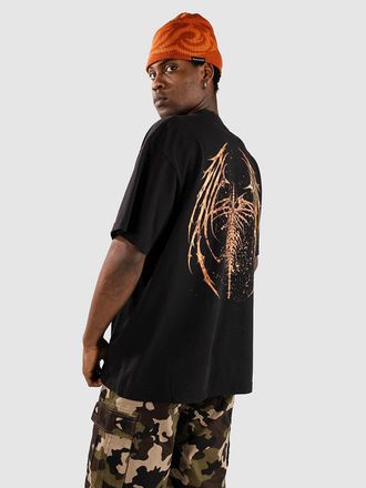 Vitriol Corrosive Boxy T-Shirt zwart