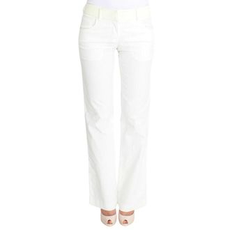 Ermanno Scervino Donna, Pantaloni, Bianco, S, new