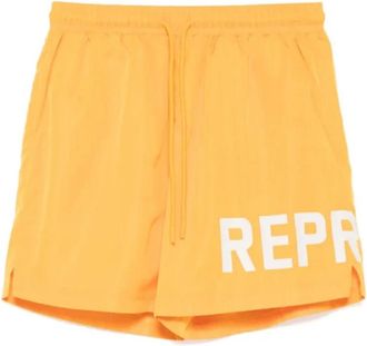 Represent Casual Shorts - Heren - Strandmode - Geel - S - Badmode