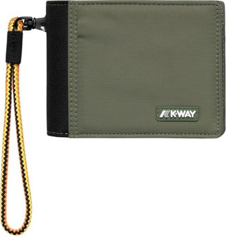 K-Way Accessoires, Heren, Groen, ONE Size, Portafogli Leschelle