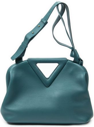 Bottega Veneta The Point Triangle Bag Schoudertas
