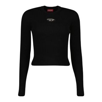 Diesel Mujer, Camisetas, Negro, Talla: L