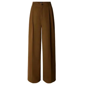 SOEUR Soeur, Broeken, Dames, Bruin, S, Wol, Frejus Wolbroek