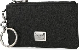 Dolce & Gabbana Textured Leather Wallet - Black