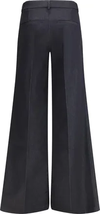 Darkpark Womens Poppy Pants Black Trousers