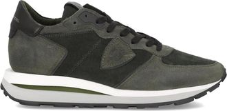 Philippe Model Hombre, Zapatos, Verde, Talla: 46 EU