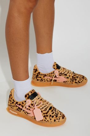 Off-white End Of Play Sports Shoes, Womens, Brown