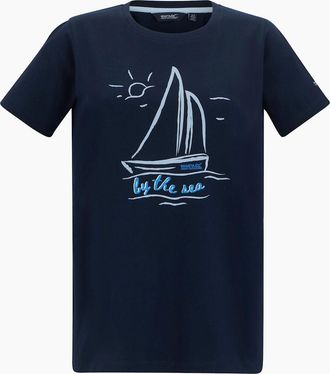 Regatta Womens Regatta Womens/Ladies Filandra VX Sailboat T-Shirt - Navy - Size: 20