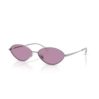 Ray-Ban Klassieke Aviator Zonnebril - unisex - Zonnebrillen - Grijs - 59 MM - Accessoires