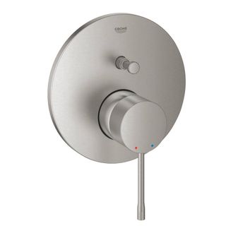 GROHE Essence - Grifo Empotrado Para 2 Aparatos, Supersteel 24058dc1