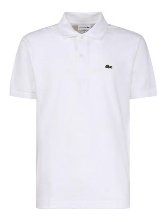 Lacoste Classic-cut polo in petit piqu