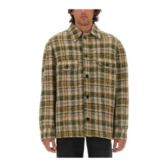 Isabel Marant Heren, Jassen, Veelkleurig, Maat: M Wol