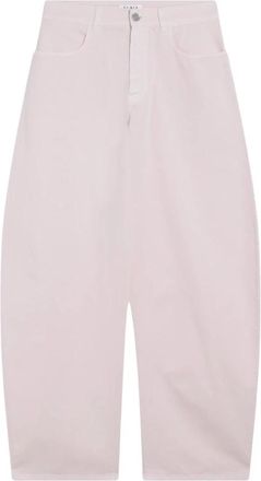Alaia Wide Broeken - Dames - Wijde Broeken - Roze - XS - Broeken