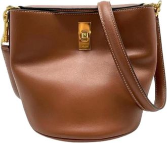 Celine Bolso Cubo Vintage Pre-owned - Pre-owned - Mujer - Marr&oacute;n - ONE SIZE