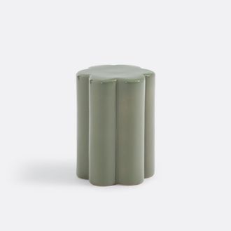 La Redoute Interieurs Bijzettafel en nachtkastje van keramiek, Jelly