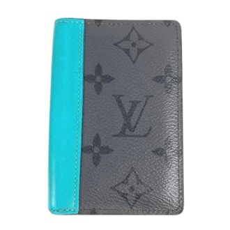 Louis Vuitton Pre-owned Canvas Wallet - unisex - Louis Vuitton Vintage - Vintage Wallets - Gray - ONE SIZE - Pre-owned
