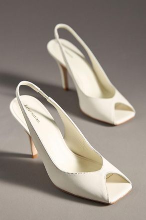 Reformation Eugenie Slingback Heels