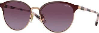 Vogue Eyewear VO4303S 51708H Womens Sunglasses Gold Size 56