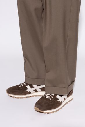 Hogan Suede Sports Shoes, Mens, Brown