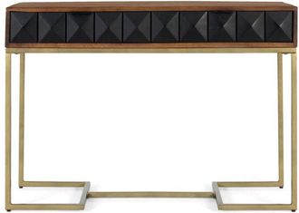 Giner&Colomer Consola fabricada en madera de mango y estructura de hierro