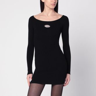 Diesel Black M-Vera mini dress