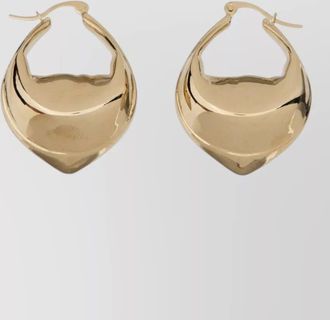 Federico Cina brass earrings