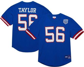 Mitchell & Ness Mens Mitchell & Ness Lawrence Taylor Royal New York Giants Retired Player Name & Number Mesh Top at Nordstrom, Size Xx-Large