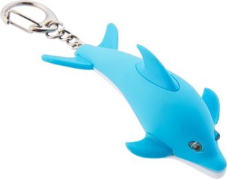 Beachcombers Blue Dolphin Light-Up LED Keychain at Nordstrom