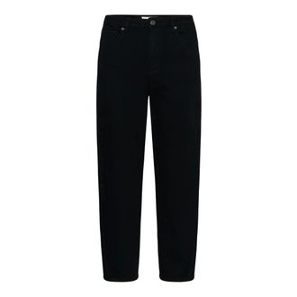 Kaffe Broek - Dames - Jeans - Zwart - Maat: XS
